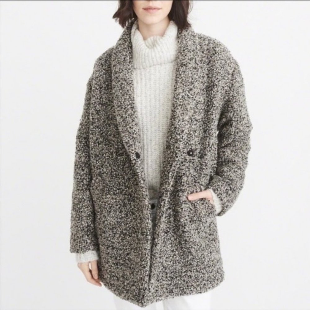 Abercrombie and Fitch wool blend coat size S
